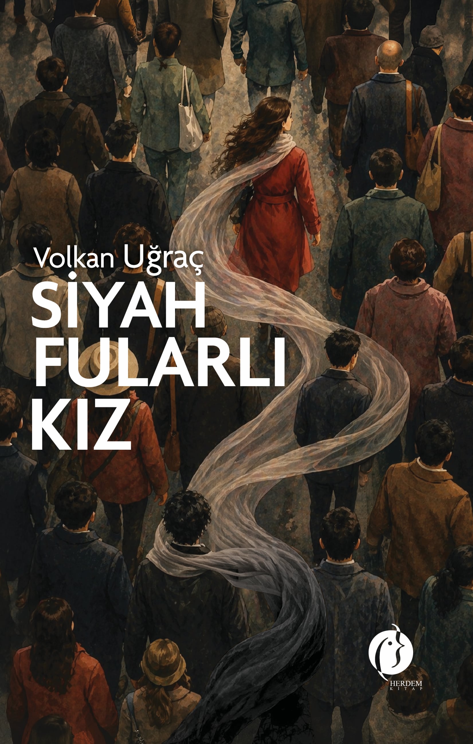 Siyah Fularlı Kız Kitap Kapağı